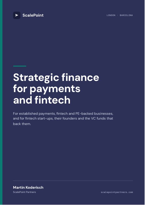 Cover of the ScalePoint brochure